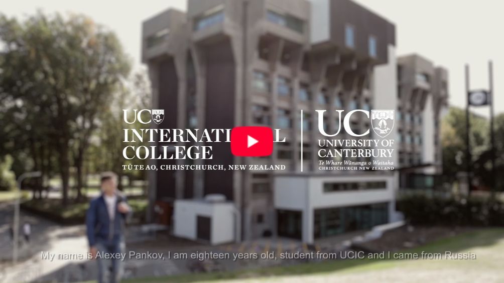 Play Video - UCIC Student Testimonial: Alexey from Navitas on Vimeo