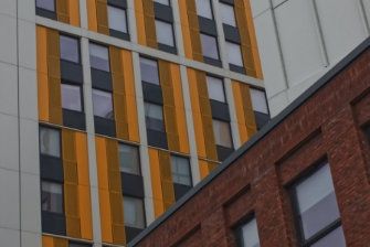 Buildings external student accommodation