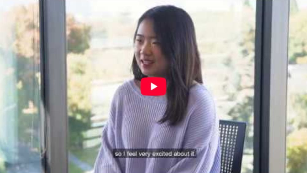 Play Video - Ellen | UCIC Student Profile (with Subtitles)