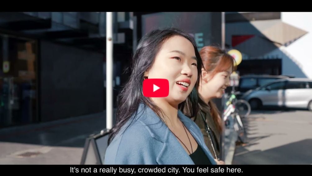 Play Video - My UCIC Story - Ellen Zhang, China