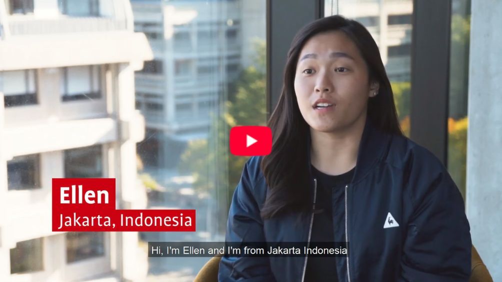 Play Video - My UCIC Story - Ellen, Indonesia from Navitas on Vimeo