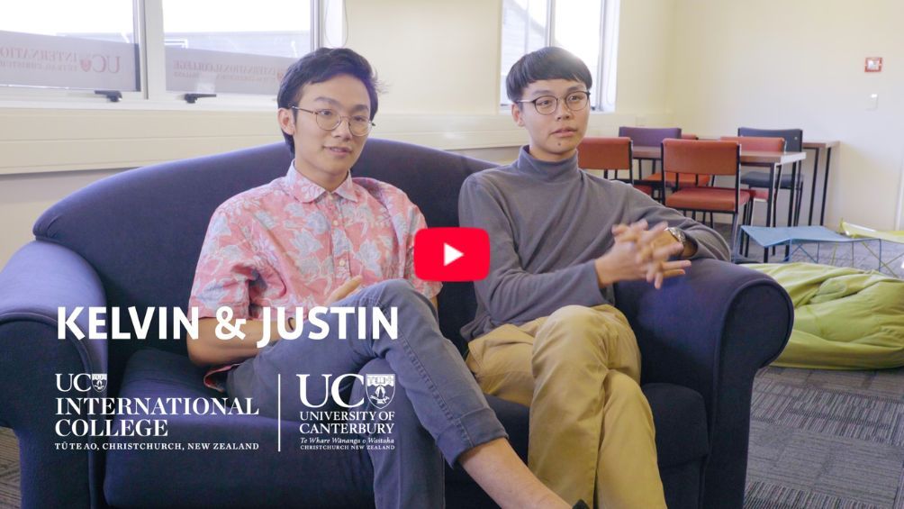 Play Video - UCIC Student Profile - Kelvin & Justin from Navitas on Vimeo