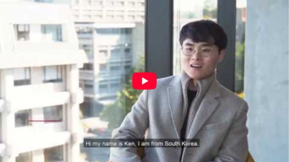 Play Video - My UCIC Story - Ken, South Korea