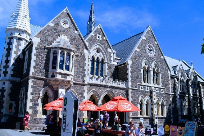 NZ christchurch city