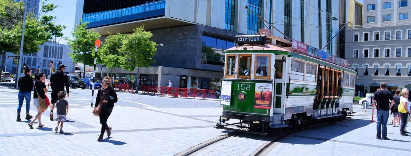 NZ christchurch city centre