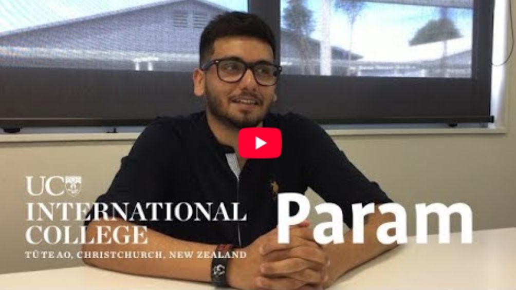 Play Video - My UCIC Story - Param, India