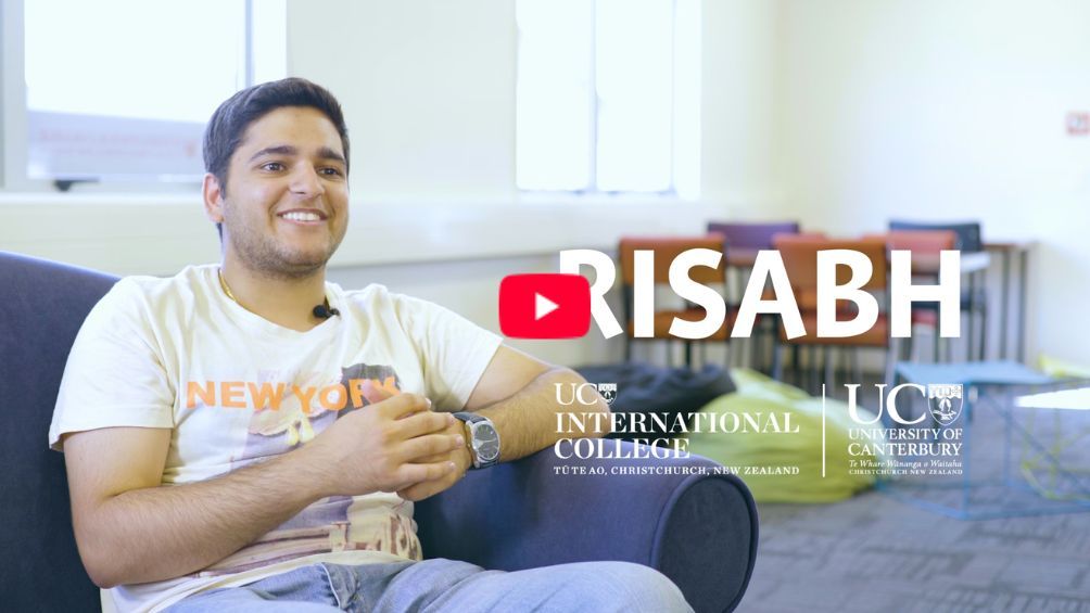 Play Video - UCIC Student Profile - Risabh from Navitas on Vimeo