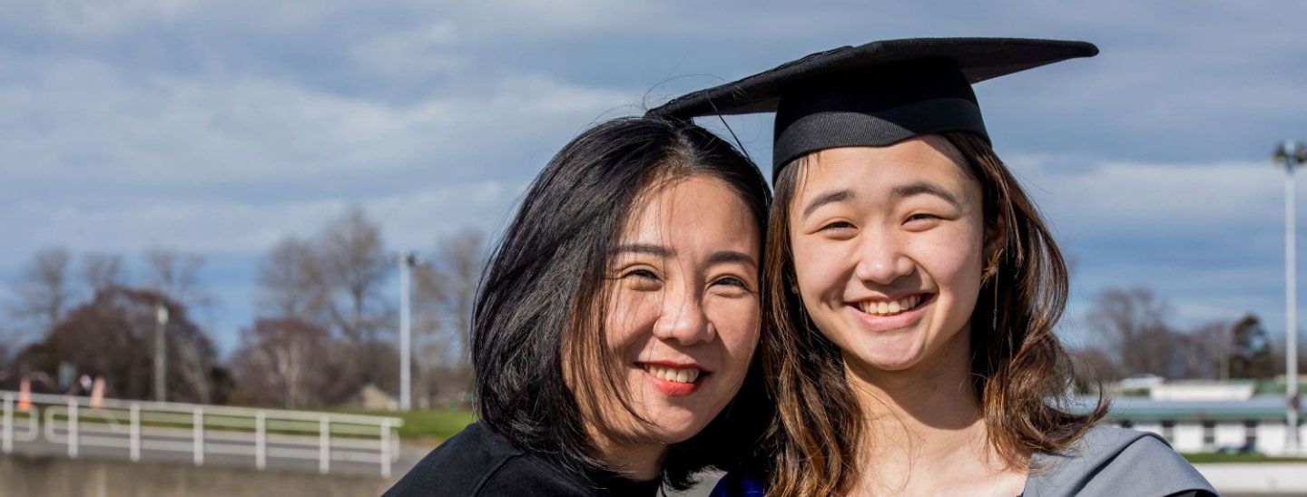 Student parent graduation