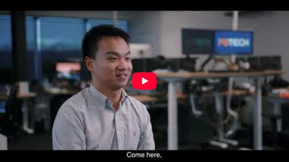 Play Video - Tate | Student Profile at UCIC (with Subtitles)