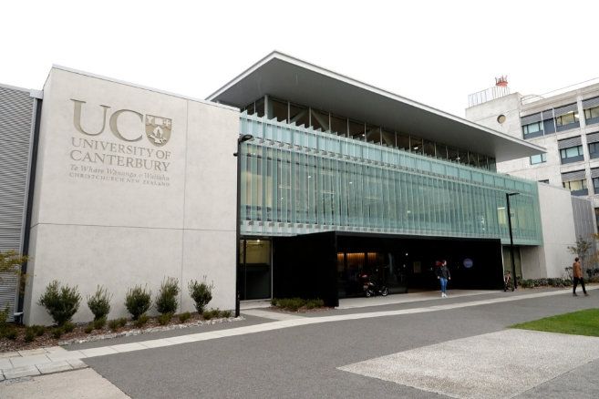 UC campus building