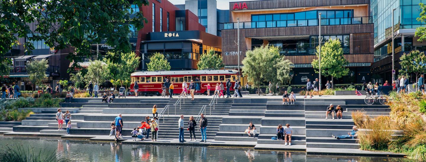 University Canterbury college