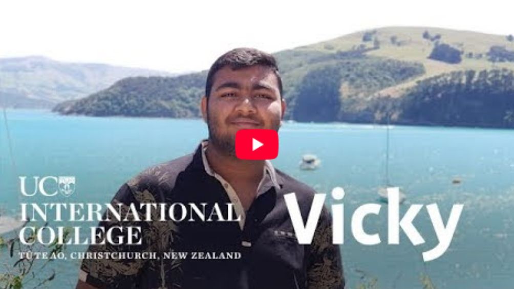 Play Video - My UCIC Story - Vicky, Kenya