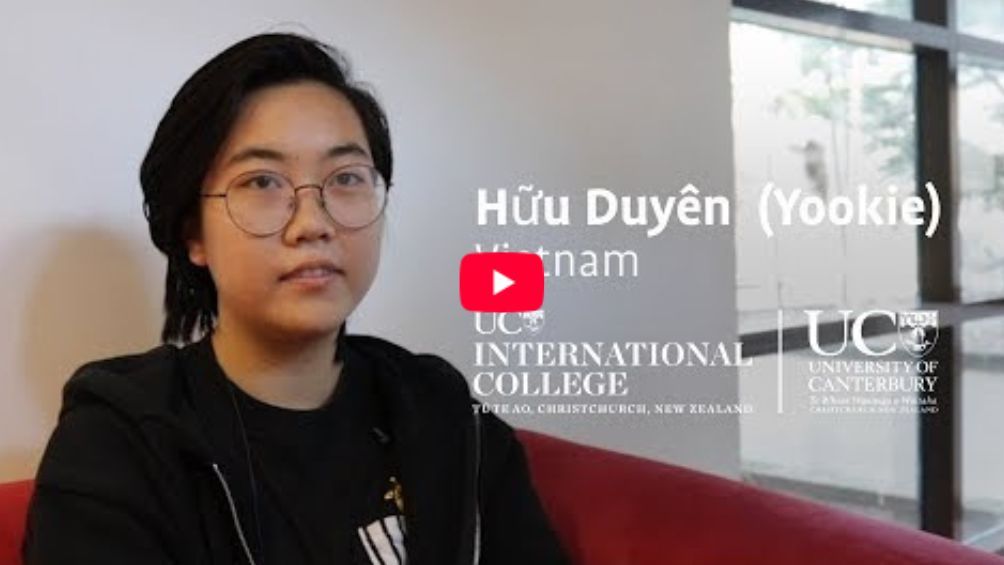 Play Video - My UCIC Story - Hữu Duyên  (Yookie), Vietnam