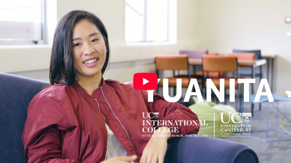 Play Video - UCIC Student Profile - Yuanita from Navitas on Vimeo